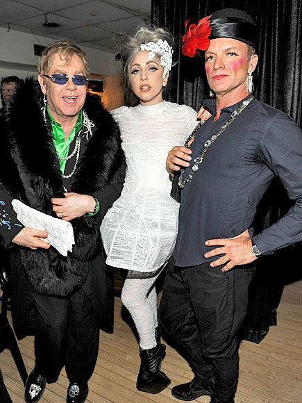 photo | Elton John, Lady Gaga, Sting