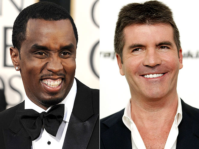photo | Sean \P. Diddy\ Combs, Simon Cowell