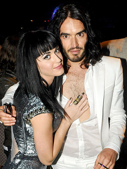 photo | Katy Perry, Russell Brand