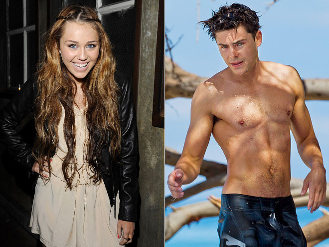  photo | Miley Cyrus, Zac Efron