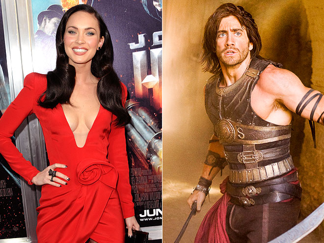 photo | Jake Gyllenhaal, Megan Fox