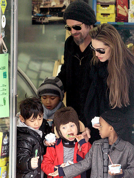 photo | Angelina Jolie, Brad Pitt