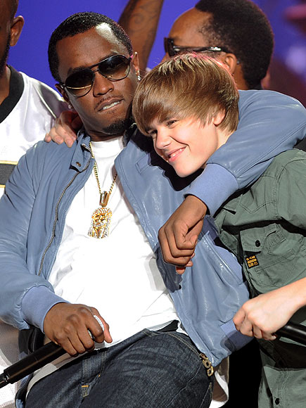 photo | Justin Bieber, Sean \P. Diddy\ Combs