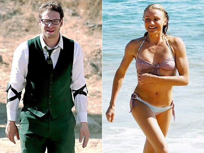 photo | Cameron Diaz, Seth Rogen