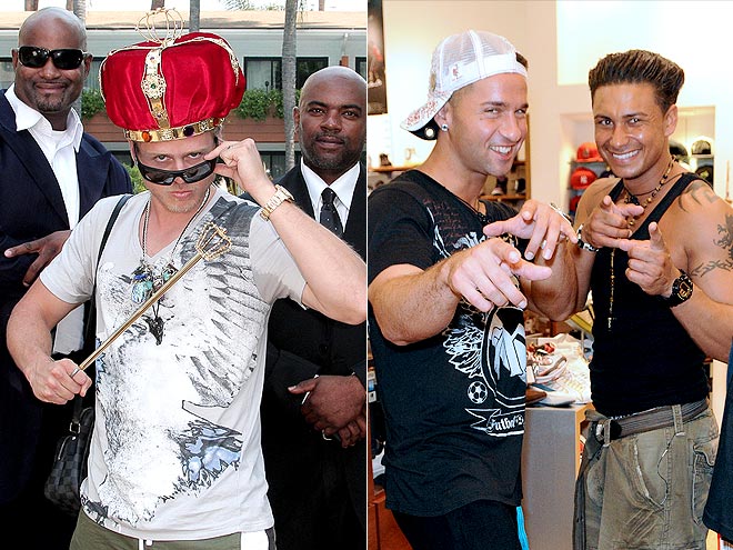  photo | Mike Sorrentino, Pauly DelVecchio, Spencer Pratt