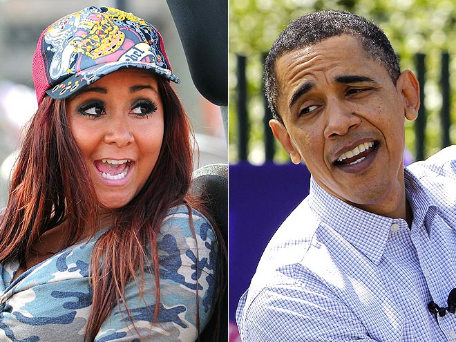 photo | Barack Obama, Nicole Polizzi