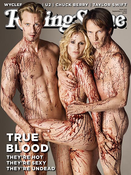 photo | Darkness, Alexander Skarsgard, Anna Paquin