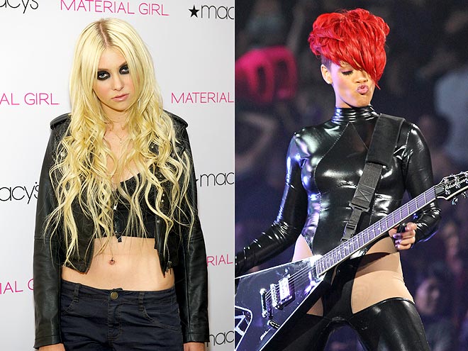  photo | Rihanna, Taylor Momsen