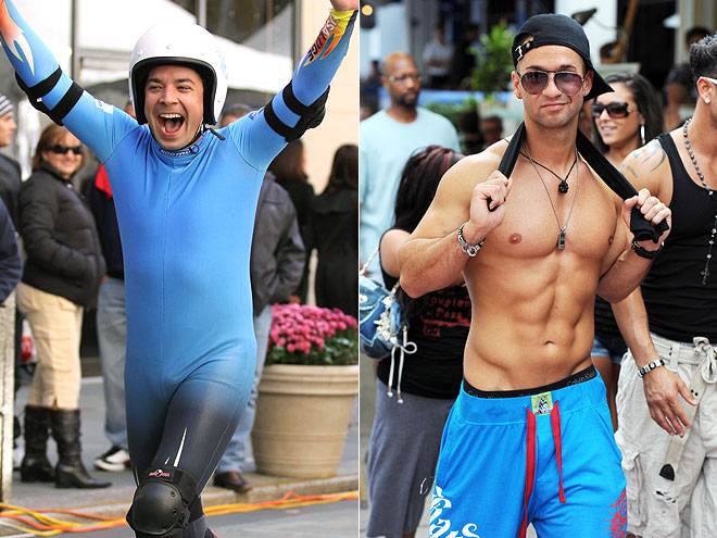 photo | Jimmy Fallon, Mike Sorrentino