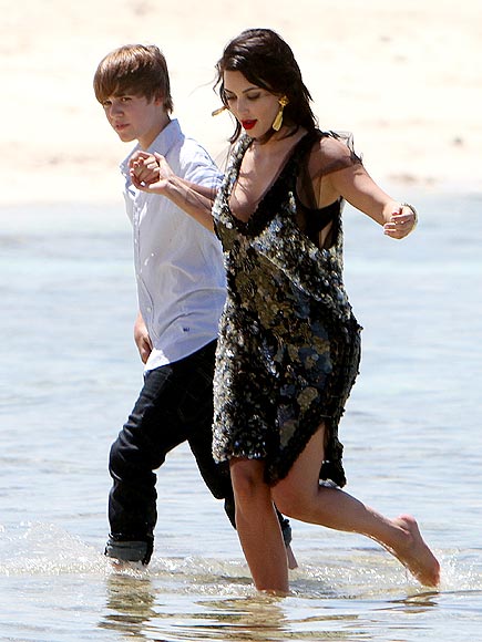 photo | Justin Bieber, Kim Kardashian