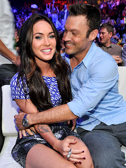  photo | Brian Austin Green, Megan Fox
