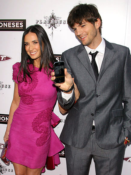 photo | Ashton Kutcher, Demi Moore