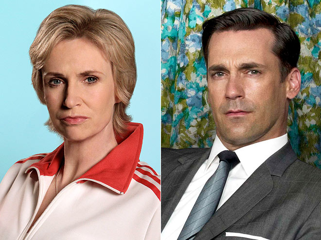 photo | Jane Lynch, Jon Hamm
