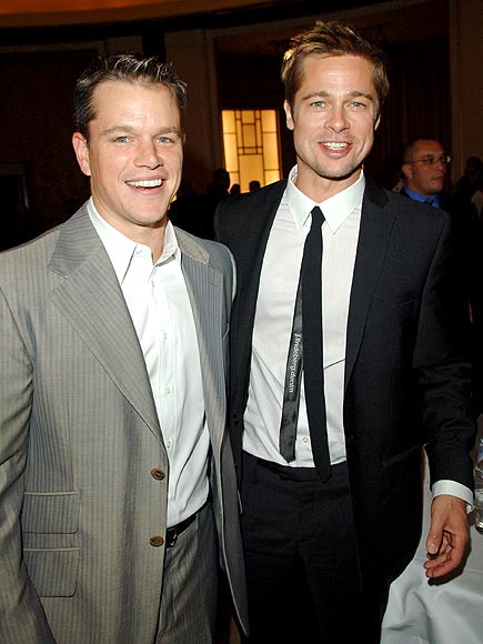 photo | Brad Pitt, Matt Damon