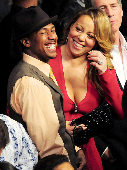 photo | Mariah Carey, Nick Cannon