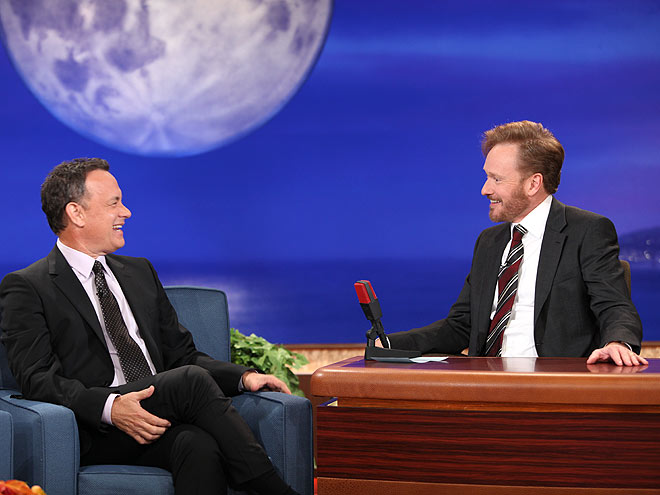 photo | Conan O'Brien, Tom Hanks