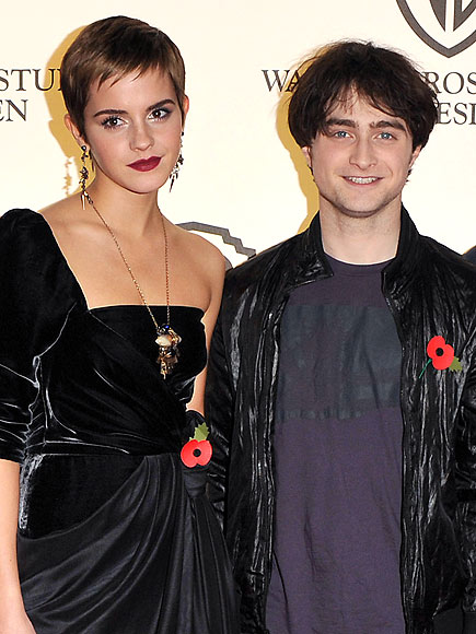photo | Daniel Radcliffe, Emma Watson