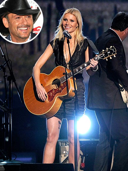  photo | Gwyneth Paltrow, Tim McGraw