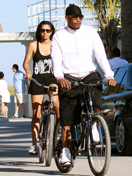 JAMIE & CORINNE photo | Jamie Foxx