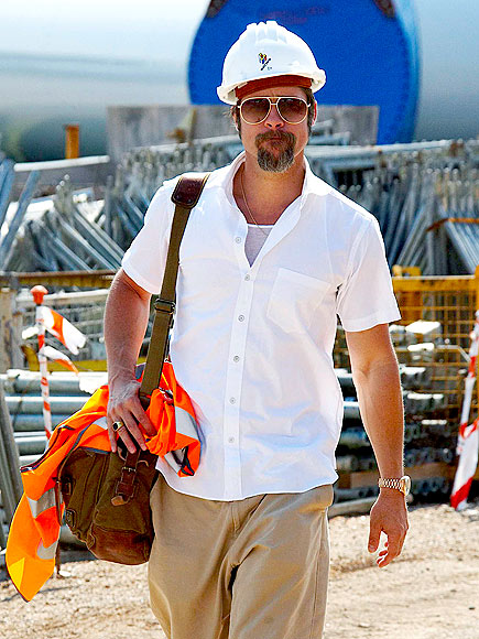 SPAIN photo | Brad Pitt