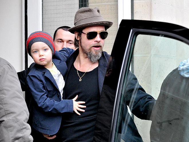 PARIS photo | Brad Pitt