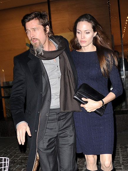 NEW YORK photo | Angelina Jolie, Brad Pitt