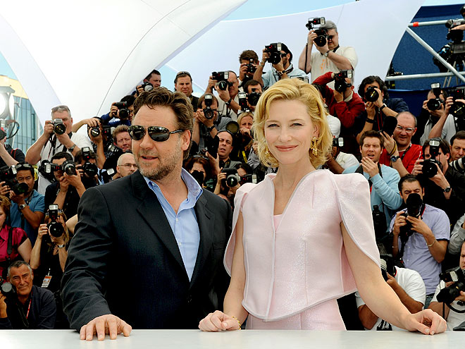 RUSSELL CROWE & CATE BLANCHETT photo | Cate Blanchett, Russell Crowe