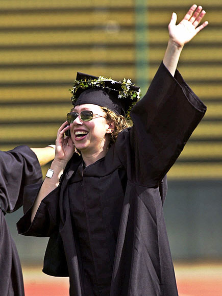 GRADUATION DAY photo | Chelsea Clinton
