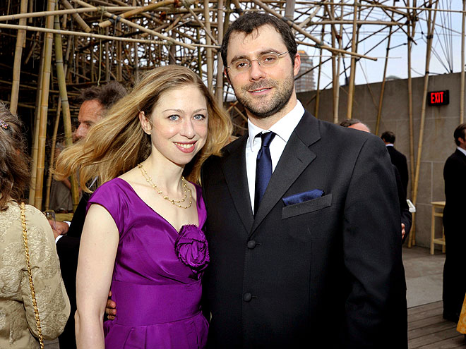 MEETING HER MATCH photo | Chelsea Clinton