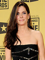 Critics' Choice: A Beautiful Night! | Sandra Bullock