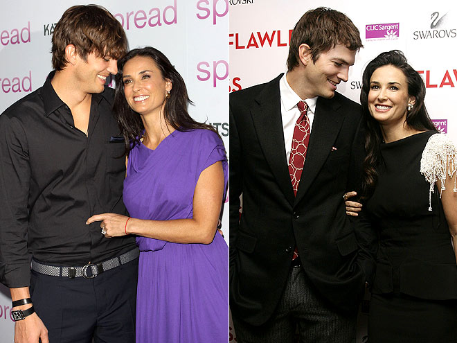 SUPPORT SYSTEM photo | Ashton Kutcher, Demi Moore