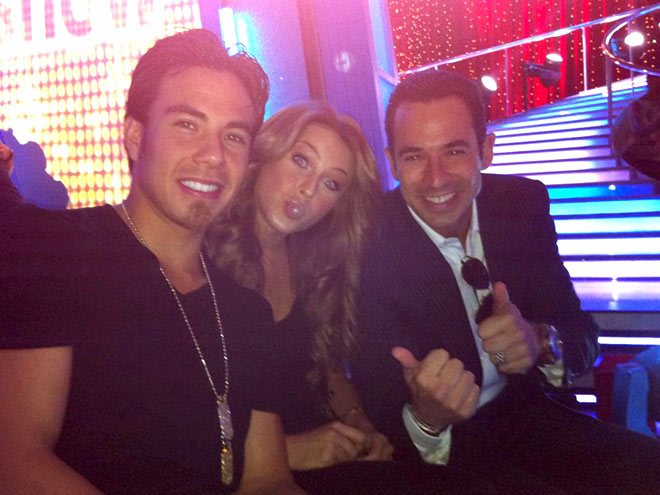 WINNER'S CIRCLE
photo | Julianne Hough