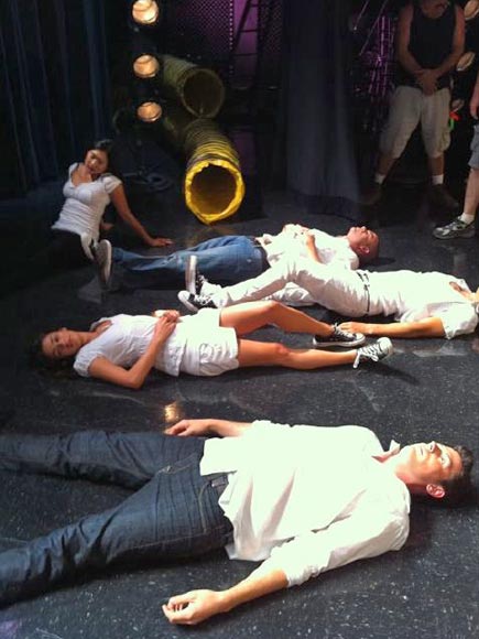 Lea+michele+and+cory+monteith+2011