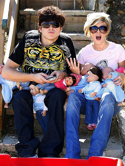 DRESSED-UP DRAMA photo | Heidi Montag, Spencer Pratt