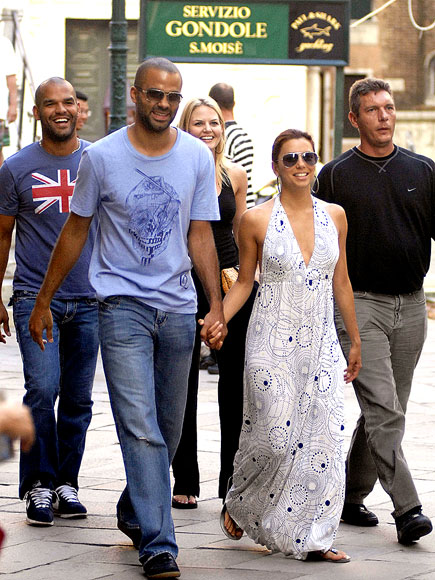 TOUCH AND GO  photo | Eva Longoria, Tony Parker