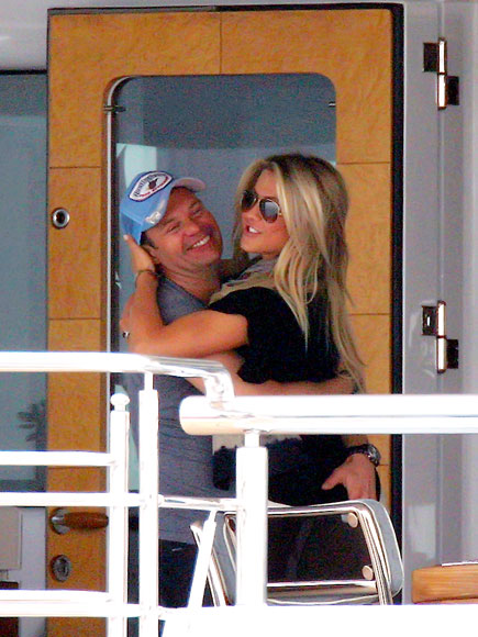 LOVE BOAT photo | Julianne Hough, Ryan Seacrest