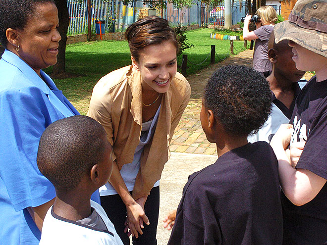 ALL EARS photo | Jessica Alba