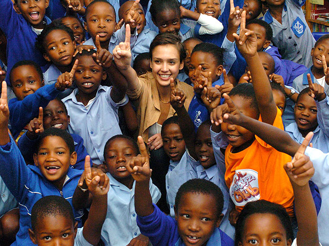 ALL FOR 'ONE' photo | Jessica Alba