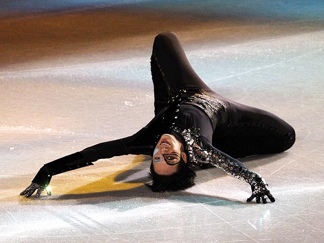 johnny weir poker face