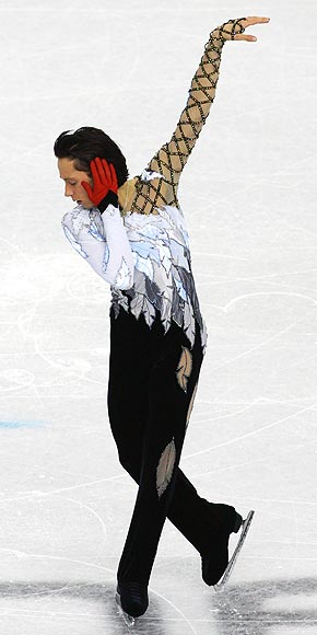 THE SWAN photo | Johnny Weir