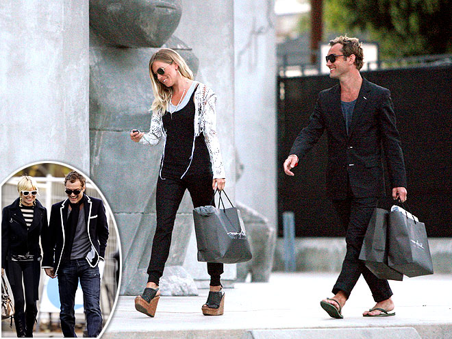 DRESS CODED photo | Jude Law, Sienna Miller