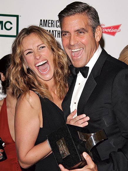 12. SHE'S ONE OF THE GUYS photo | George Clooney, Julia Roberts