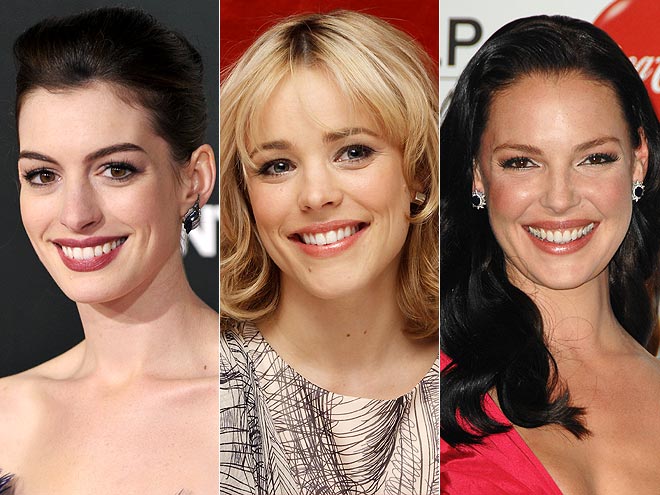 3. SHE'S THE STANDARD photo | Anne Hathaway, Katherine Heigl, Rachel McAdams