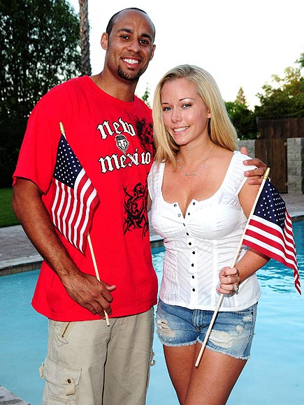 TEAM AMERICA photo | Hank Baskett, Kendra Wilkinson