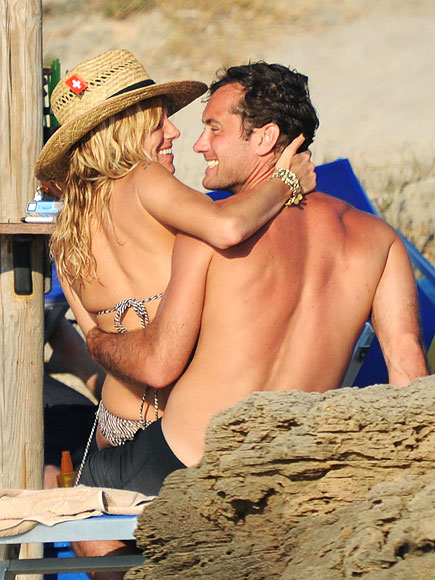 LOVIN': JUDE & SIENNA photo | Jude Law, Sienna Miller