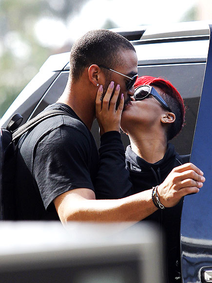 LOVIN': RIHANNA & MATT photo | Matt Kemp, Rihanna