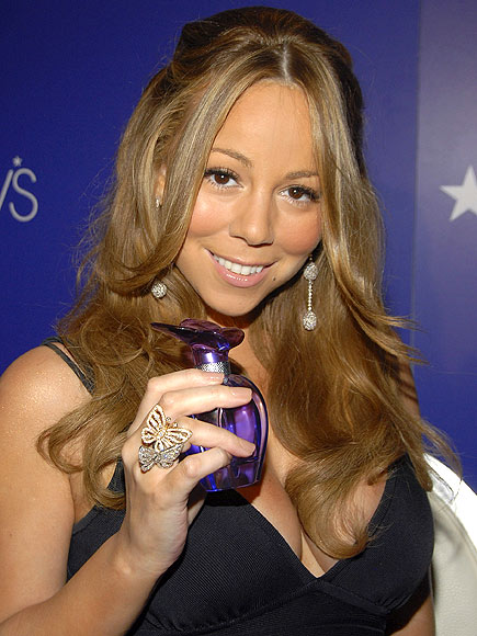 Elizabeth Arden a giant cosmetic house has just confirmed the new Mariah 