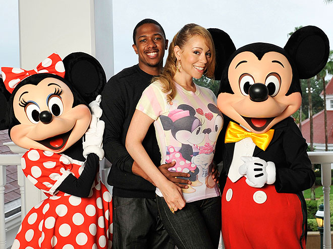 9. DOUBLE DISNEY DATE photo | Mariah Carey, Nick Cannon
