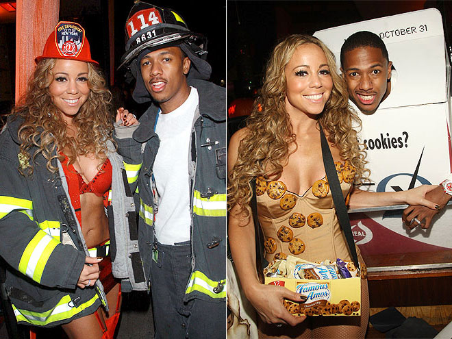 3. COSTUME CHANGE photo | Mariah Carey, Nick Cannon
