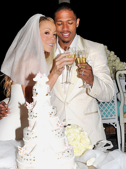 10. WEDDED BLISS photo | Mariah Carey, Nick Cannon